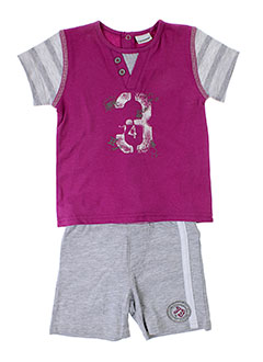 3 et pommes t et shirts et shorts fille de couleur violet (photo) 3 et pommes t et shirts et shorts fille de couleur violet (photo)