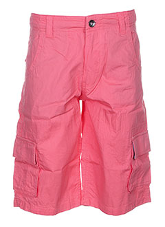 3 et pommes bermudas garcon de couleur rose (photo) 3 et pommes bermudas garcon de couleur rose (photo)