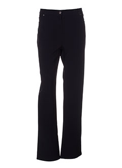 jensen pantalons femme de couleur noir