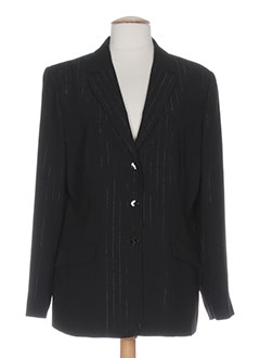 francois favel vestes femme de couleur noir