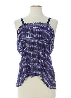 3322 chemises femme de couleur bleu