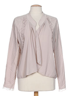 enjoy vestes femme de couleur beige