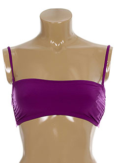 princesse tam-tam maillots de bain femme de couleur violet