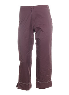 renatto bene pantacourts femme de couleur violet
