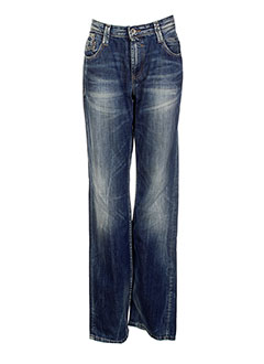 teddy smith jeans garçon de couleur bleu