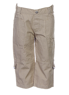 girandola pantacourts garçon de couleur beige