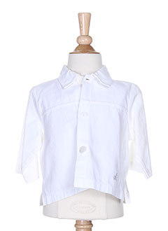lapin bleu vestes fille de couleur blanc