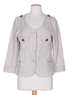 gerard darel vestes femme de couleur beige