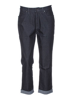 trussardi jeans pantacourts femme de couleur bleu