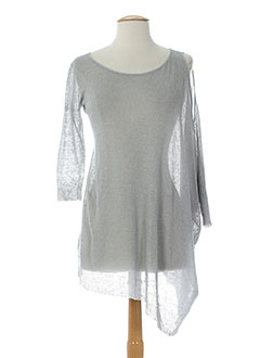 120 et lino cols et ronds femme de couleur gris (photo) 120 et lino cols et ronds femme de couleur gris (photo)