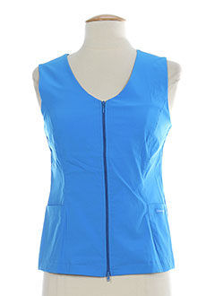 chrismas's gilets femme de couleur bleu