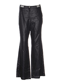 nathalie chaize pantalons femme de couleur noir