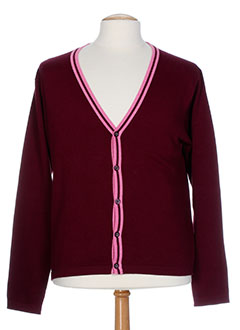 gant gilets homme de couleur rouge