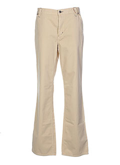 gant pantalons homme de couleur beige