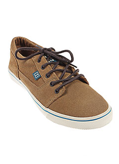 dc baskets femme de couleur marron