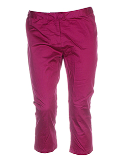 mais il est ou le soleil pantacourts femme de couleur rouge