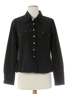 jensen chemises femme de couleur noir