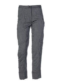 cannisse pantalons femme de couleur gris