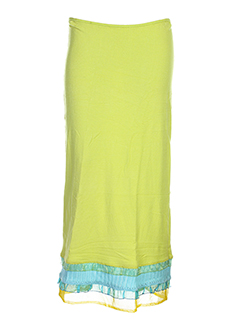 azuleros jupes femme de couleur vert