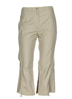 2 et two pantacourts et decontractes femme de couleur beige (photo) 2 et two pantacourts et decontractes femme de couleur beige (photo)