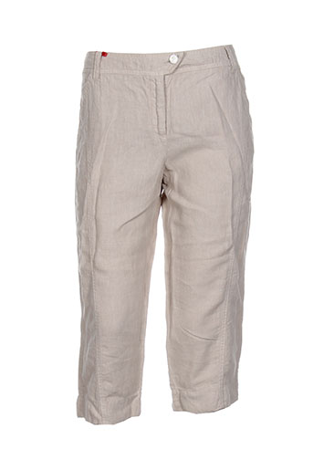 jocavi pantacourts femme de couleur beige