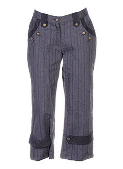 coco menthe pantacourts femme de couleur gris