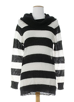 i blues pulls femme de couleur noir