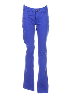 lord richards jeans femme de couleur bleu