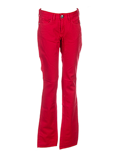 lord richards jeans femme de couleur rouge