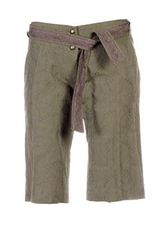 les petites collections shorts / bermudas femme de couleur vert