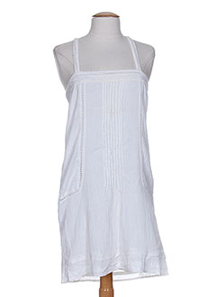 shyde tuniques femme de couleur blanc