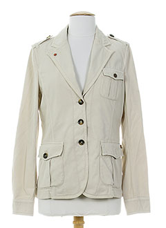 camel active vestes femme de couleur beige