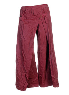 des filles a la vanille pantacourts femme de couleur rouge