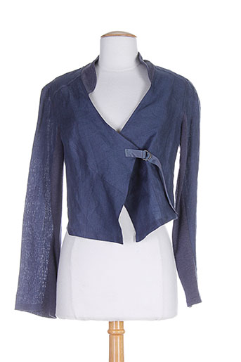 3322 vestes femme de couleur bleu (photo) 3322 vestes femme de couleur bleu (photo)