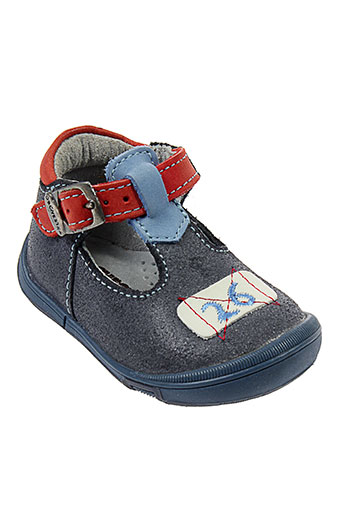 orchestra chaussures garçon de couleur bleu