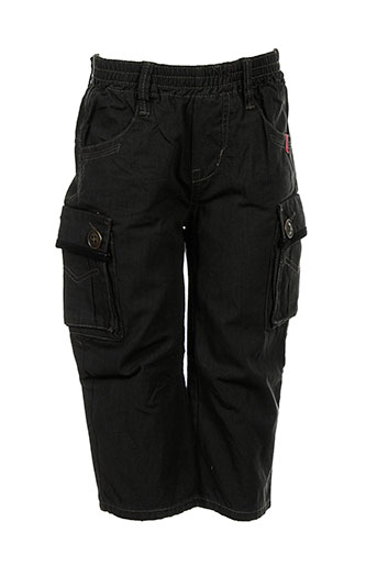 jean bourget pantalons garçon de couleur gris