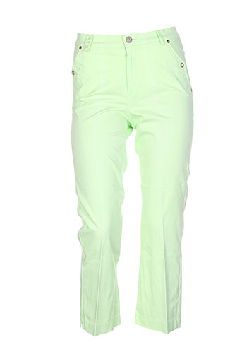 dismero pantacourts femme de couleur vert