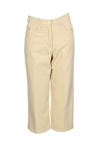 chervo sport pantacourts femme de couleur beige