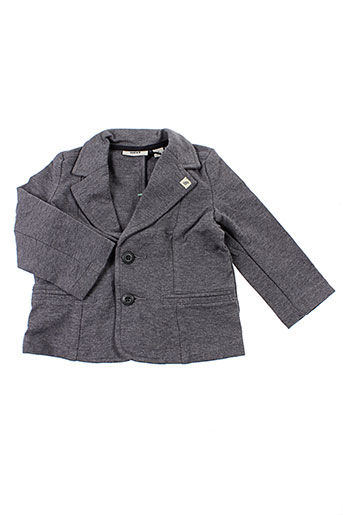 mexx vestes garçon de couleur gris