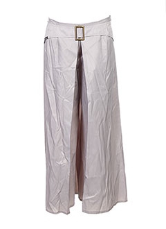 des filles a la vanille pantacourts femme de couleur beige