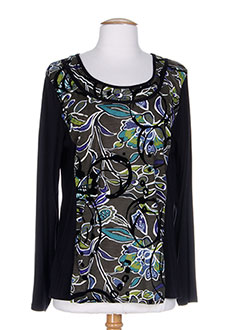 jensen t-shirts femme de couleur noir