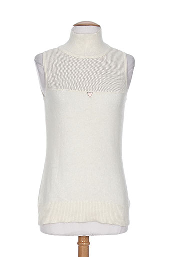 guess pulls femme de couleur beige