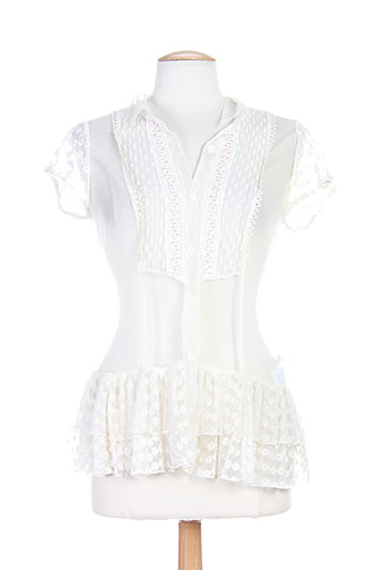 mademoiselle ambre tuniques femme de couleur beige