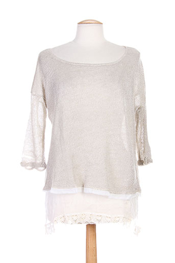 nana nucci pulls femme de couleur beige
