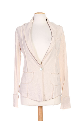 nana nucci vestes femme de couleur beige