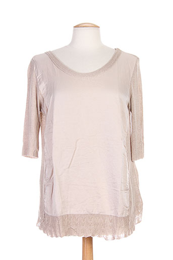 nana nucci pulls femme de couleur beige