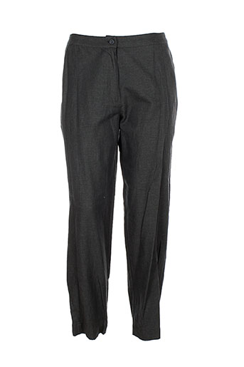 cannisse pantalons femme de couleur gris
