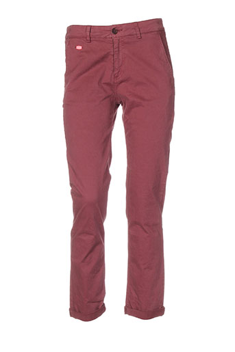 essentiel pantacourts femme de couleur marron