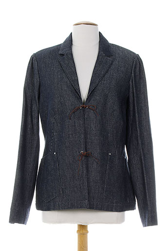 atika vestes femme de couleur bleu