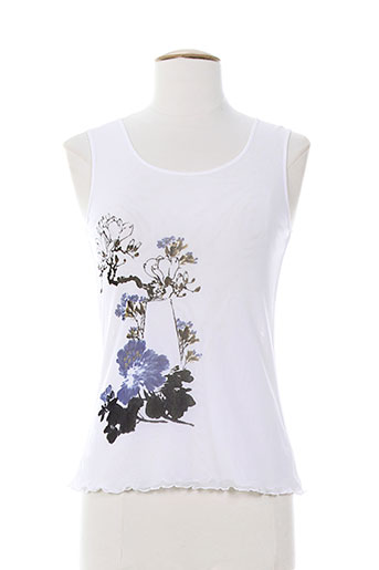 atika chemises femme de couleur blanc